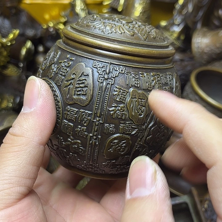 诚信经营精美铜器