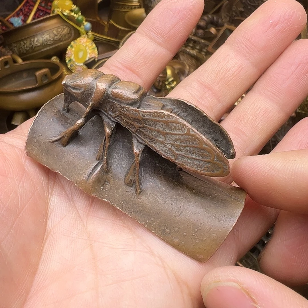 精品铜器，精美文玩