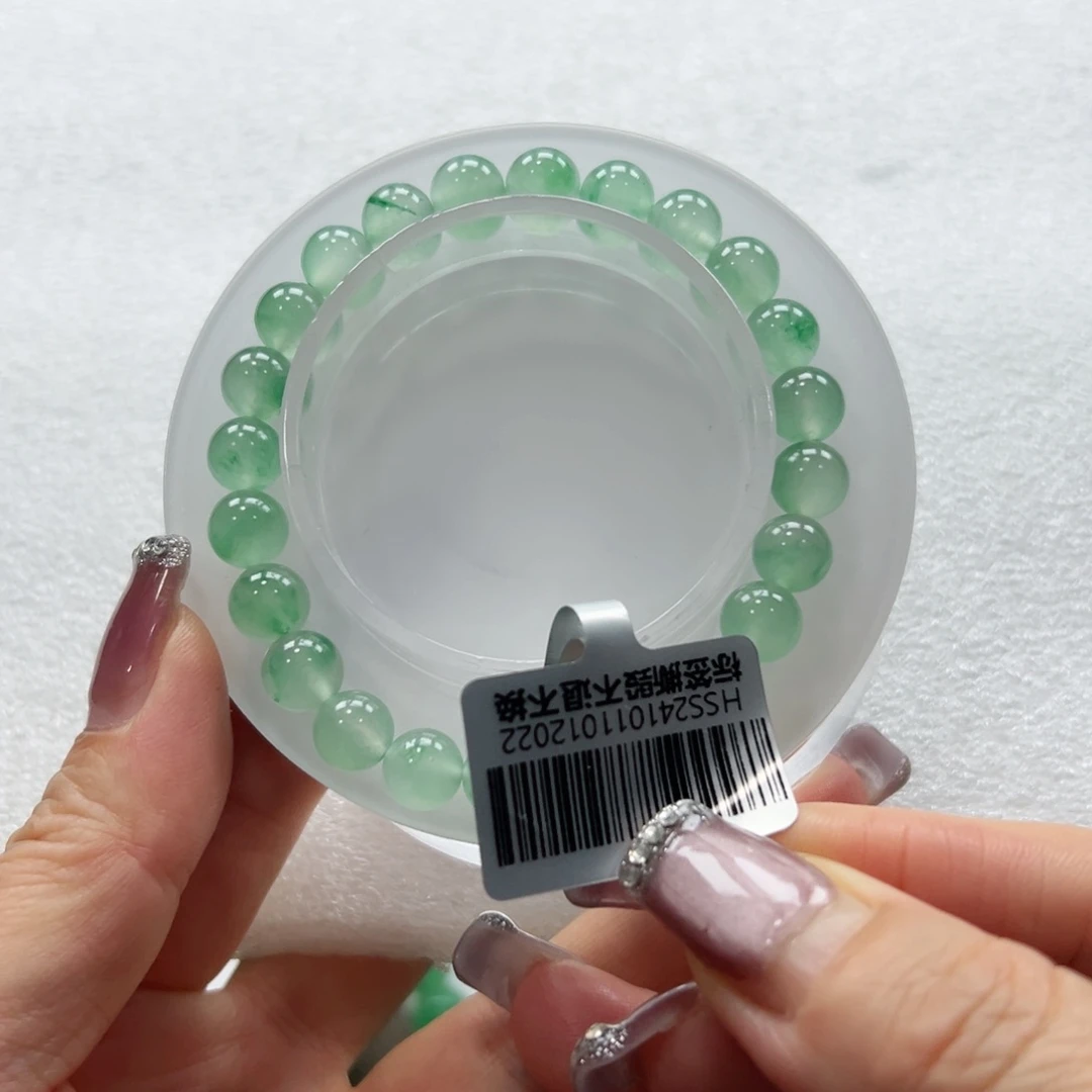 石英质玉手链未镶嵌旺+昕昕8