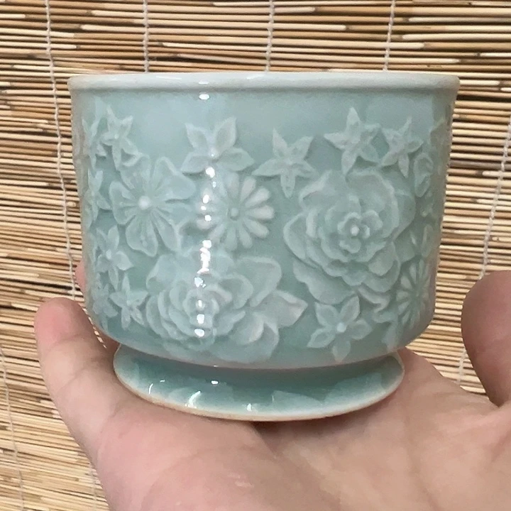 龙泉敬悦青瓷品茗杯