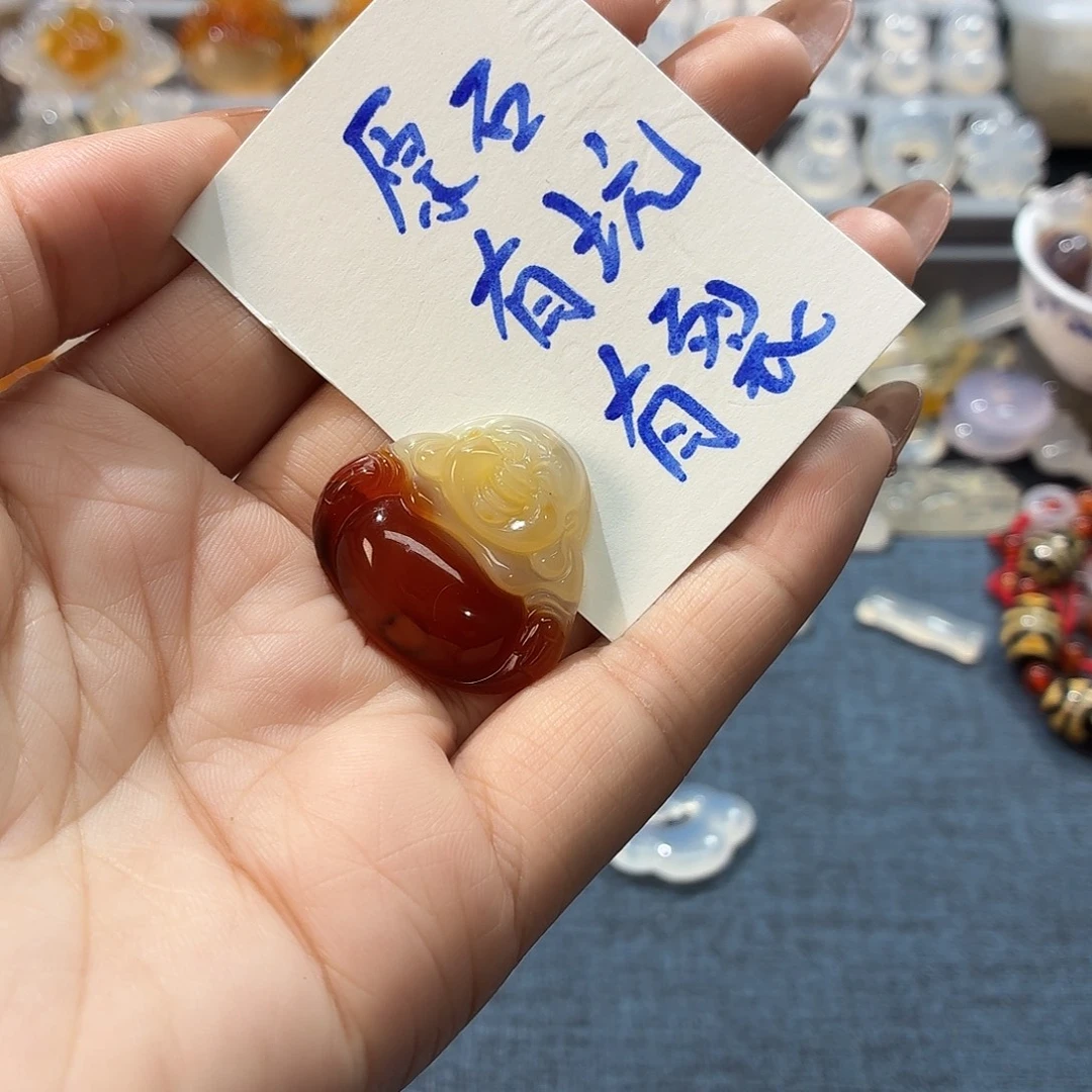 玛瑙/玉髓未镶嵌颈饰