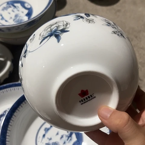 陶瓷6寸碗一个陶瓷