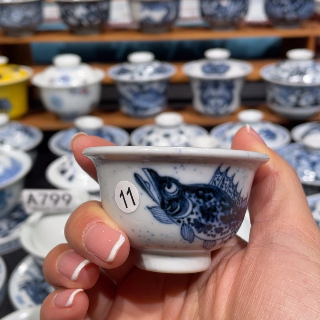 景德镇陶瓷手工手绘