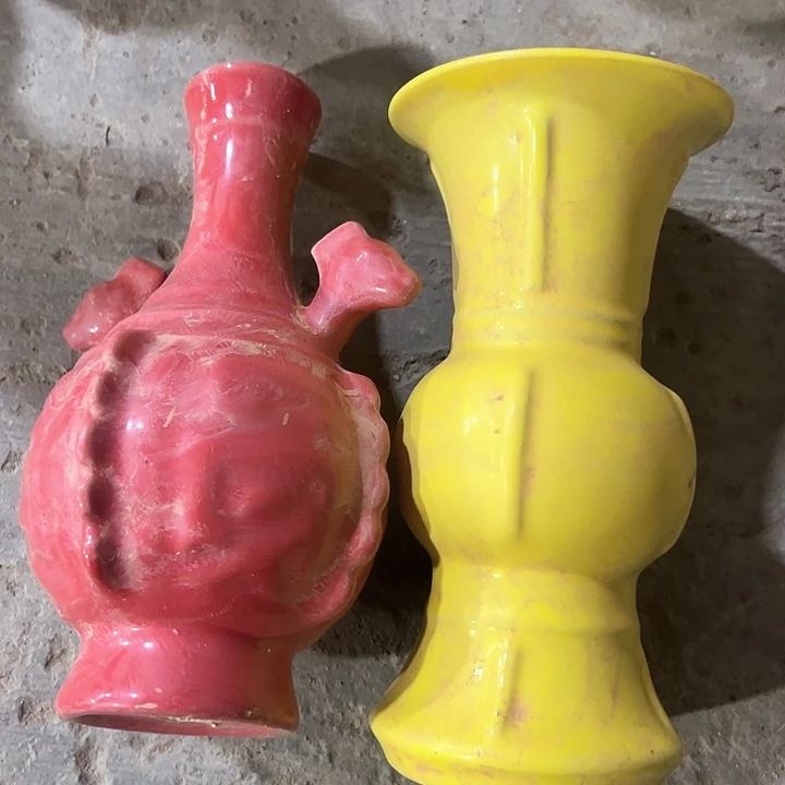 摆件瓷器瓷器的瓷器的