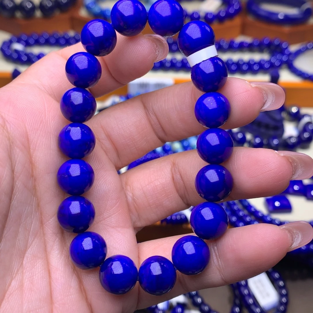 未镶嵌青金石手链10.8m