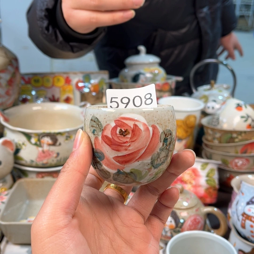 景德镇陶瓷手工杯