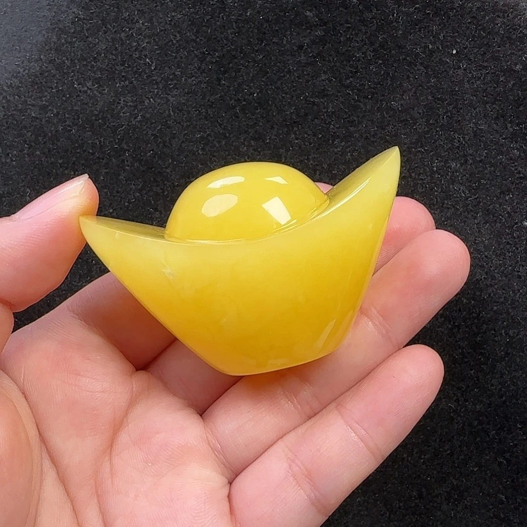 蜜蜡未镶嵌珠宝奇石