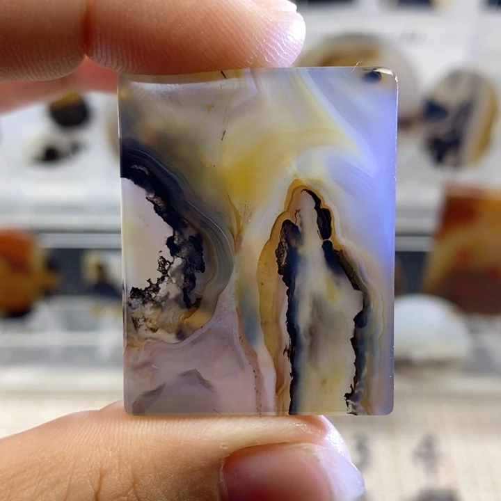 未镶嵌颈饰玛瑙/玉髓