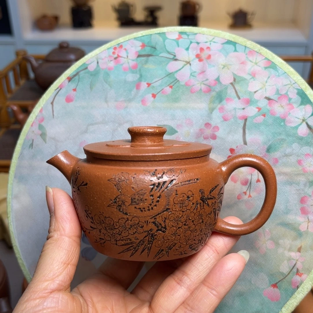 紫砂茶壶手工制作