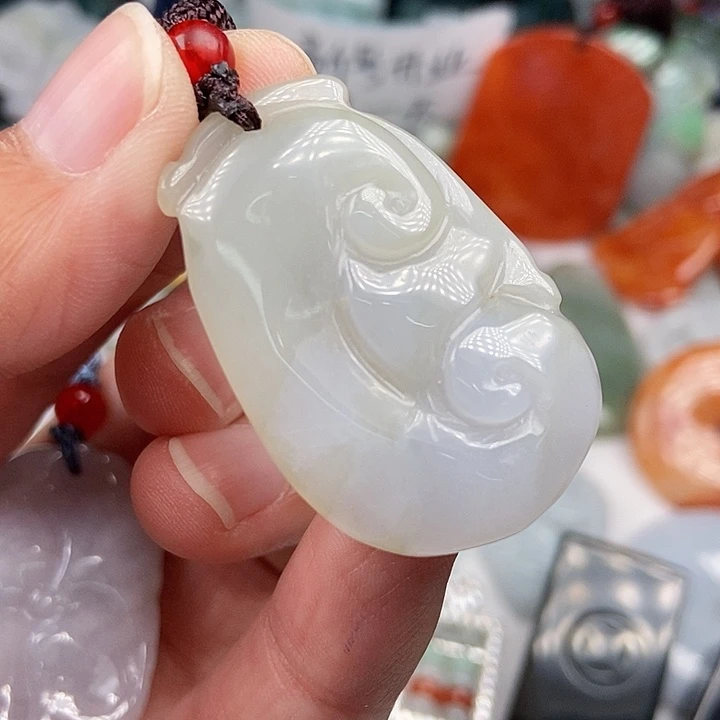 未镶嵌挂件翡翠翡翠