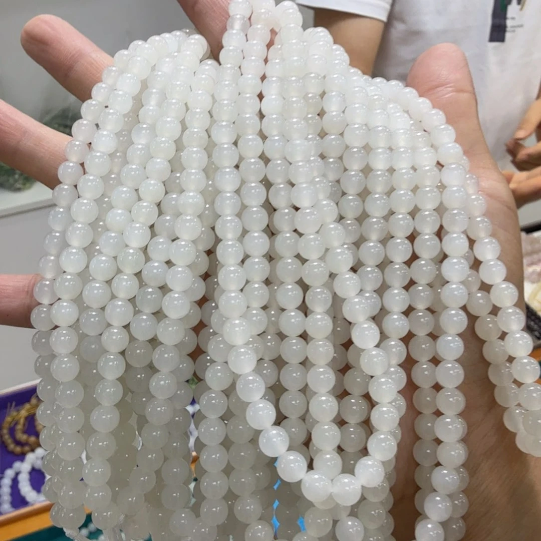 和田玉未镶嵌颈饰青海白玉拜把姐妹多样性拍一发一