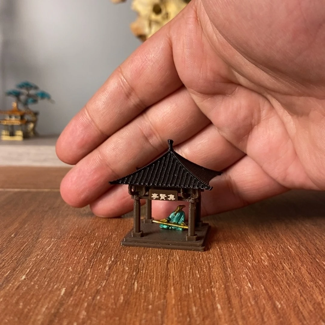 琉璃手工艺品今天