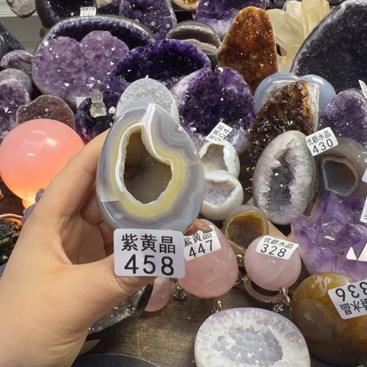 未镶嵌大型摆件（非配饰）紫晶458