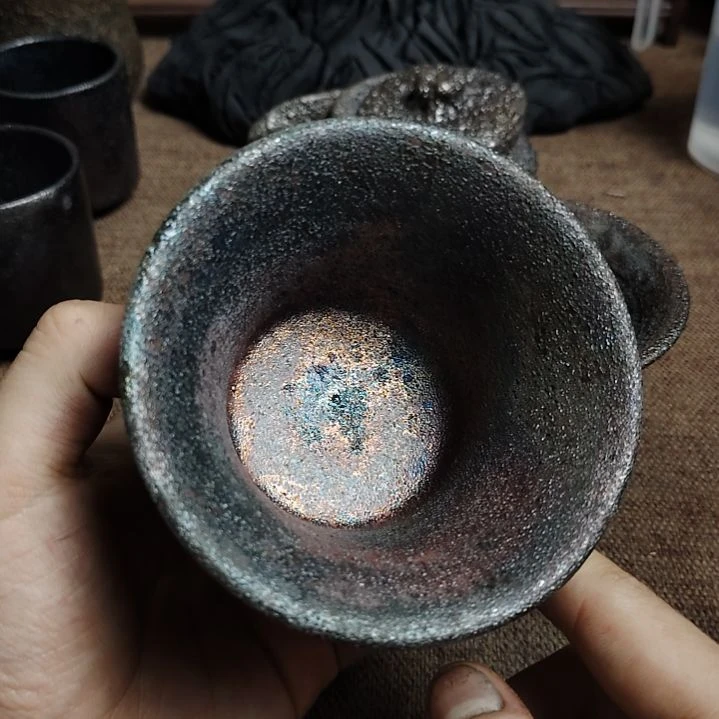 高*全手工制作精品主人杯