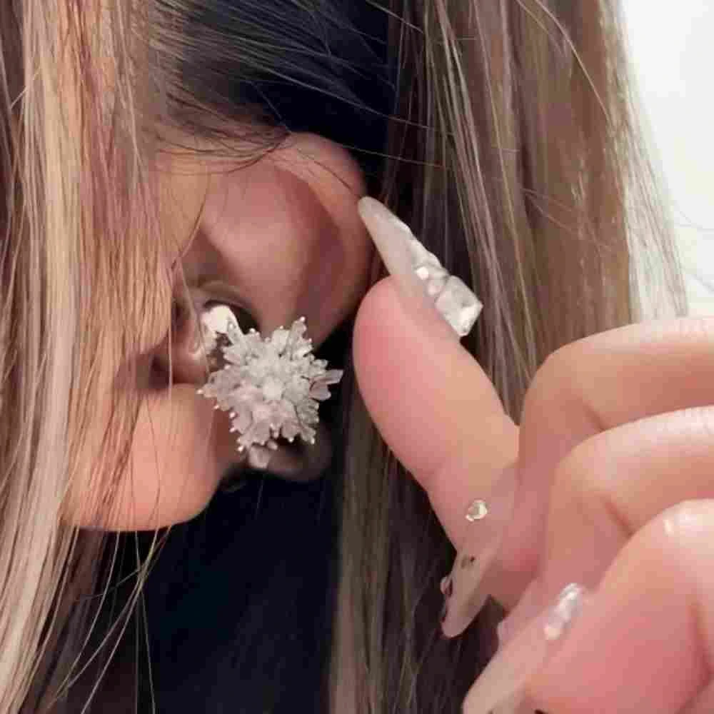 蝴蝶满赚耳机赚扣适用于freclip耳机夹diy首饰女款女友礼物