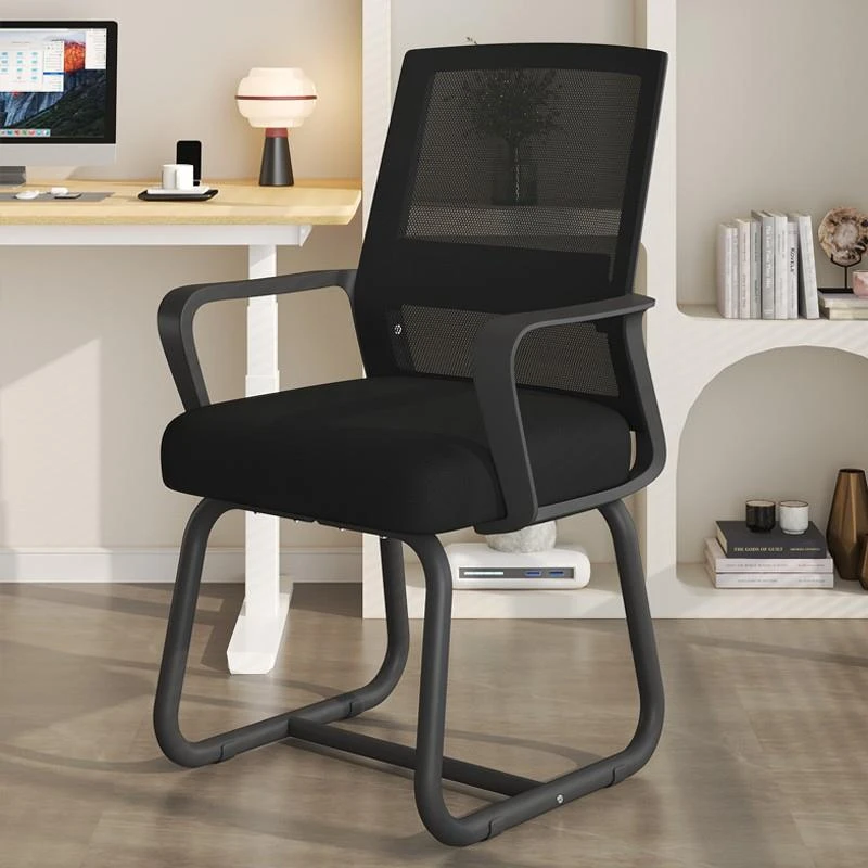 电脑椅子办公大学生学习久坐舒服座椅宿舍靠背椅家用舒适书桌凳子