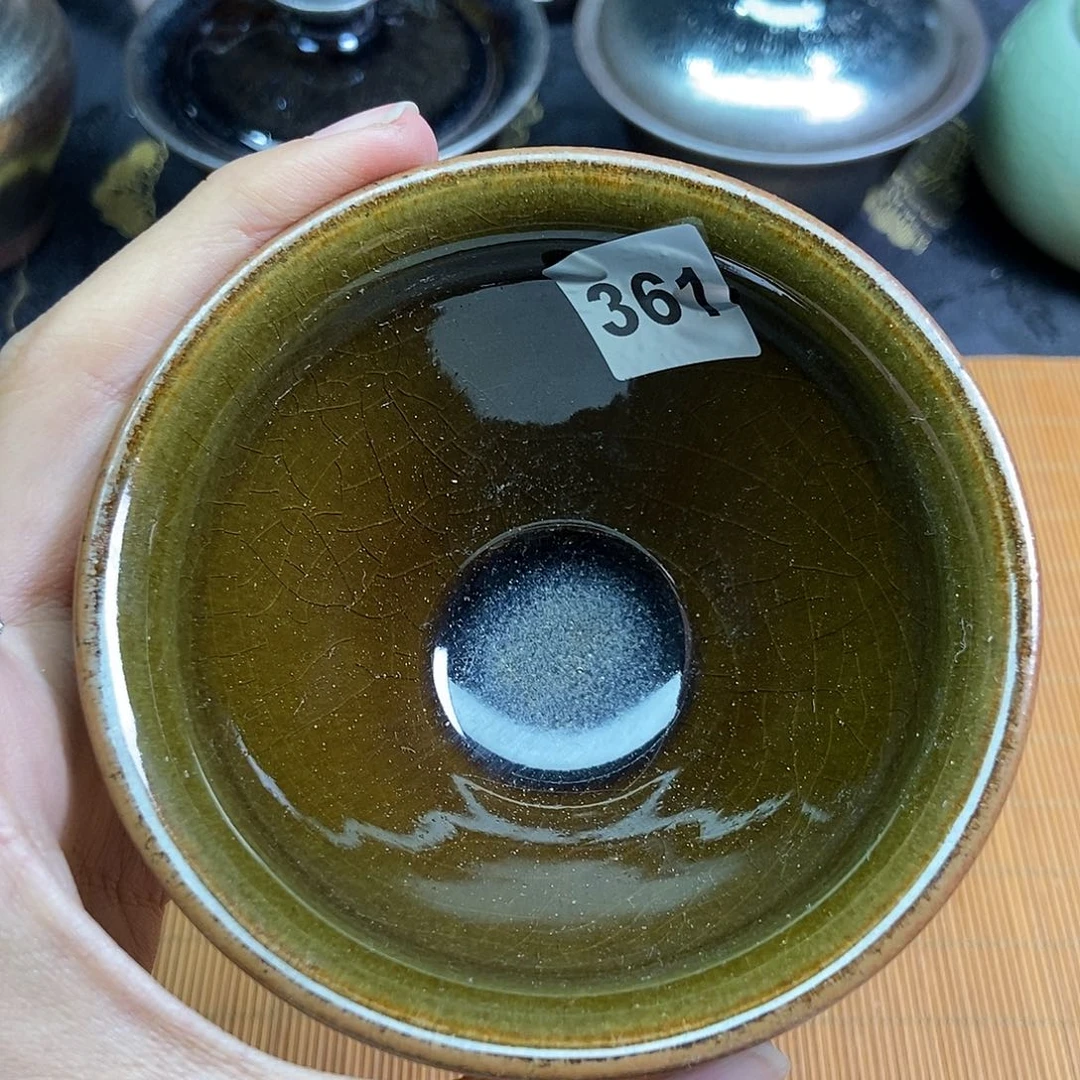 茶盏伊伊建盏建盏茶器361
