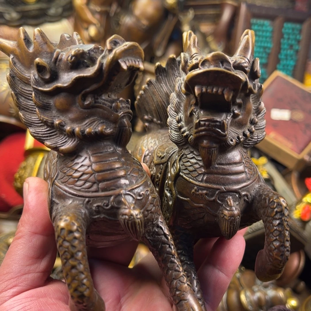茶壶香炉铜器摆件