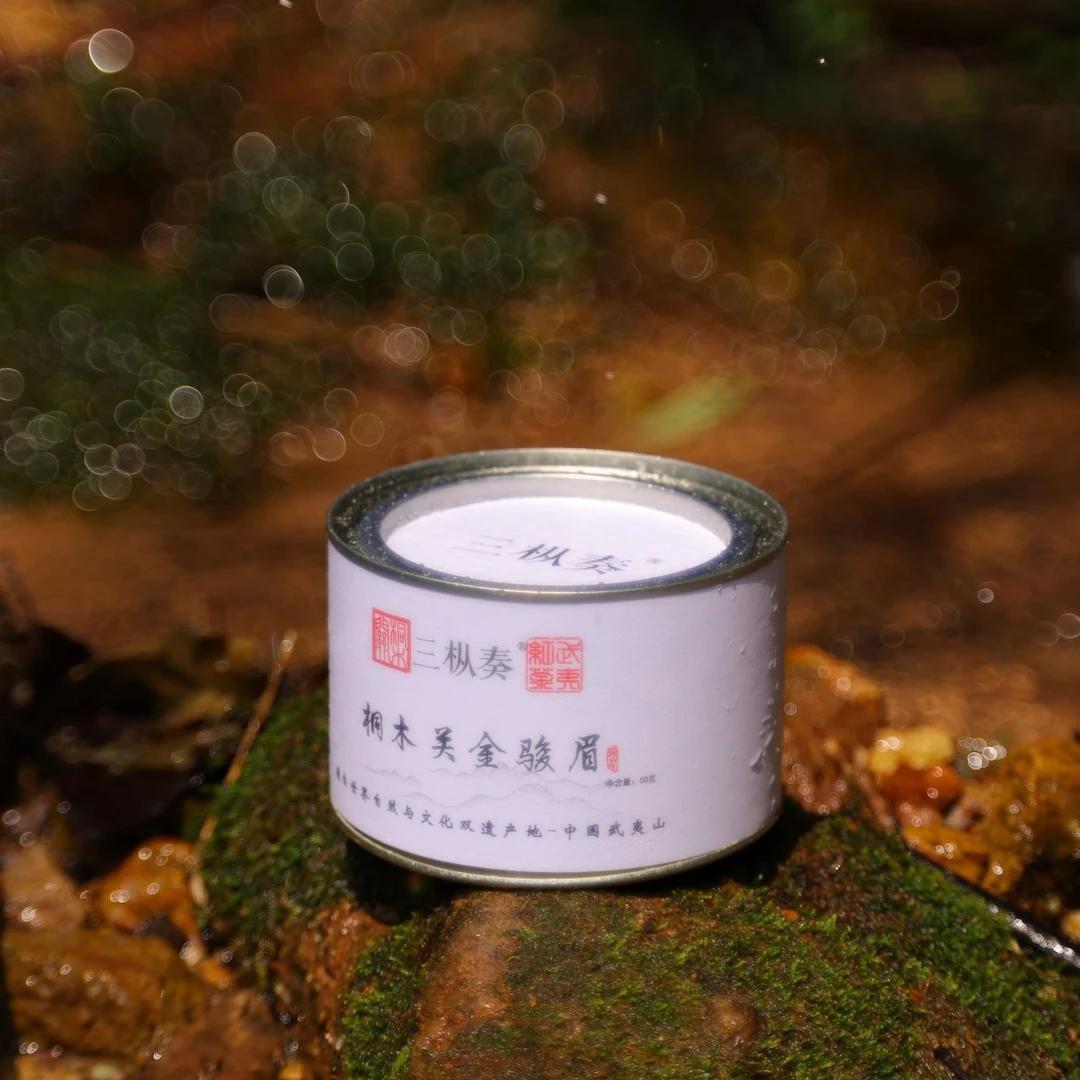 三枞奏　桐木关　金骏眉50ｇ