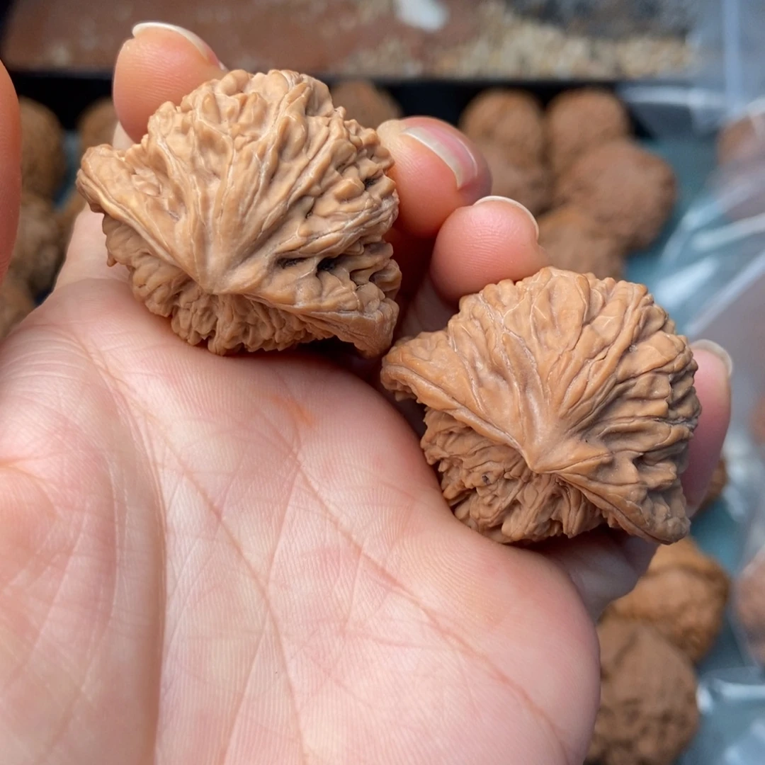 吊坠文玩核桃楼蛇3有黄4