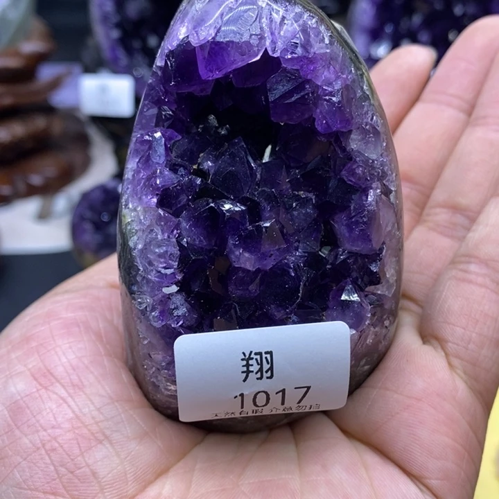 未镶嵌紫晶大型摆件（非配饰）
