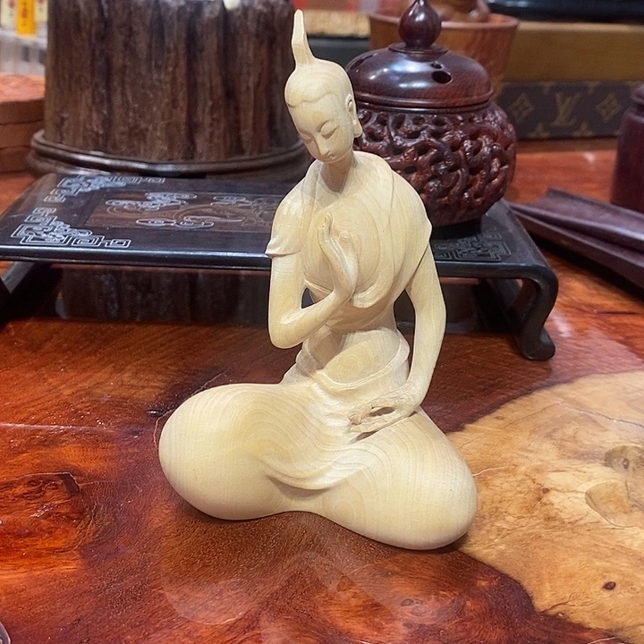 茶室空间茶桌摆件
