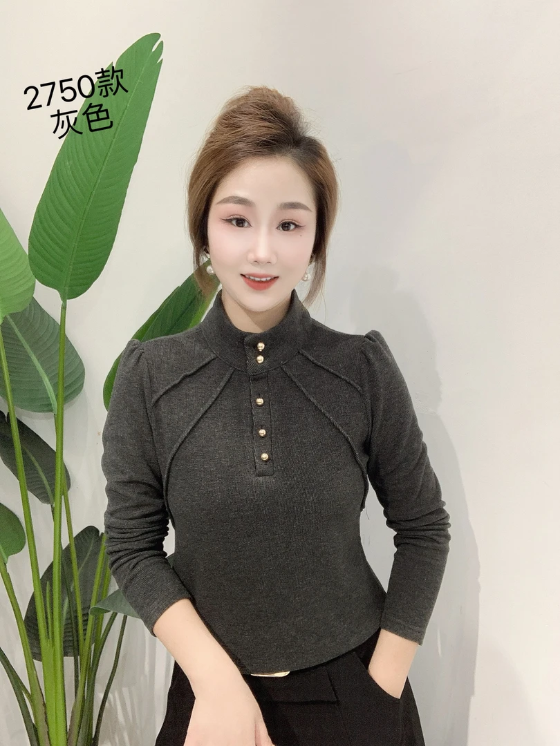 女士百搭打底衫2750-A678