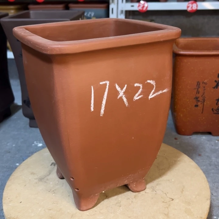 紫砂花盆宜兴紫砂
