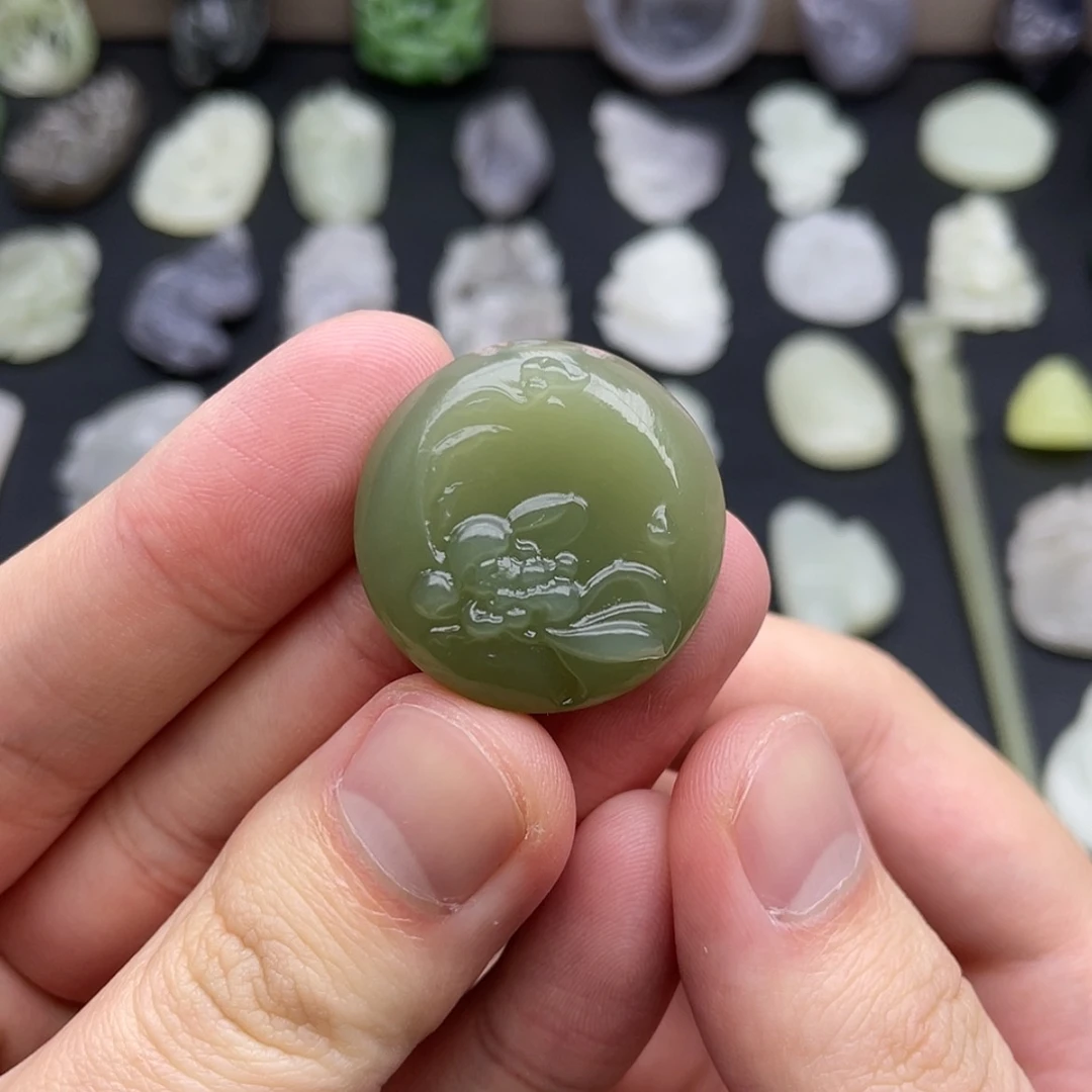 【闪购商品】颈饰未镶嵌和田玉