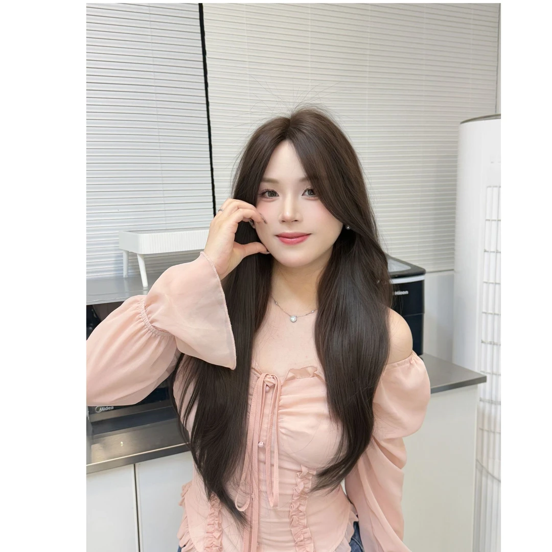 【雪梨微卷·免发网】ins风慵懒层次氛围感八字免发网假发60cm