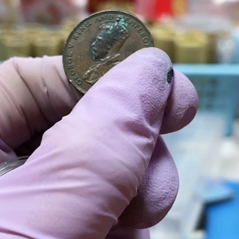 其他普通金属乔治5世1仙福利弱品。。。。。