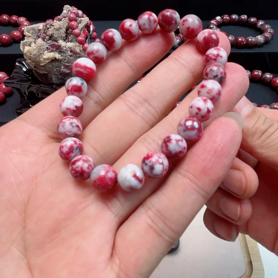 天然辰砂天然原石卡8到9