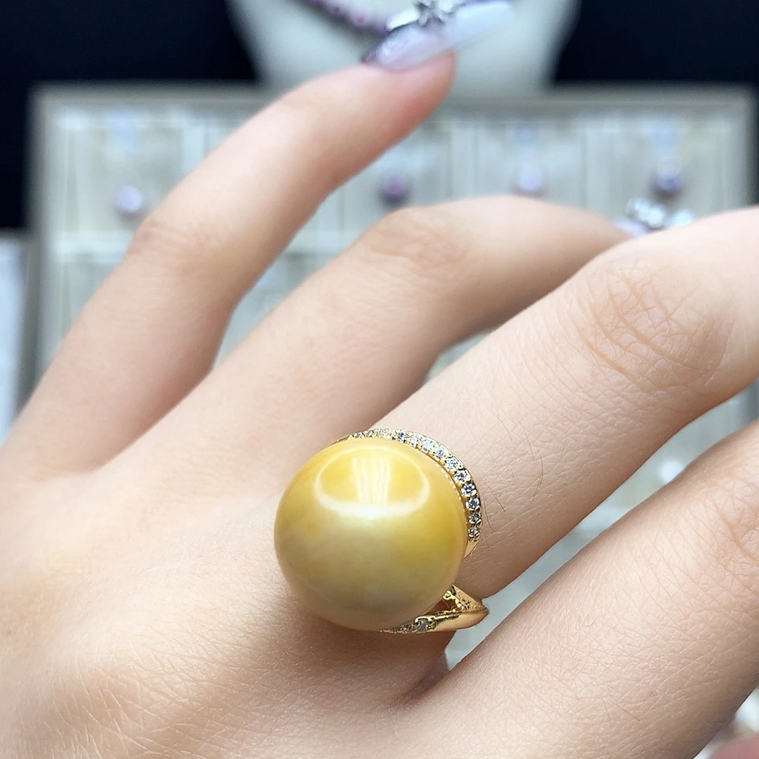 淡水珍珠颈饰合金