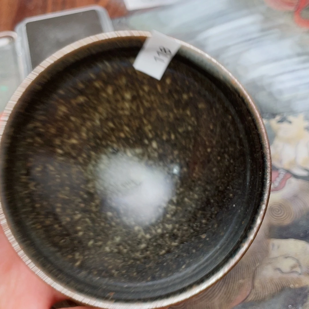 茶盏118 福临号建盏主人杯微pian