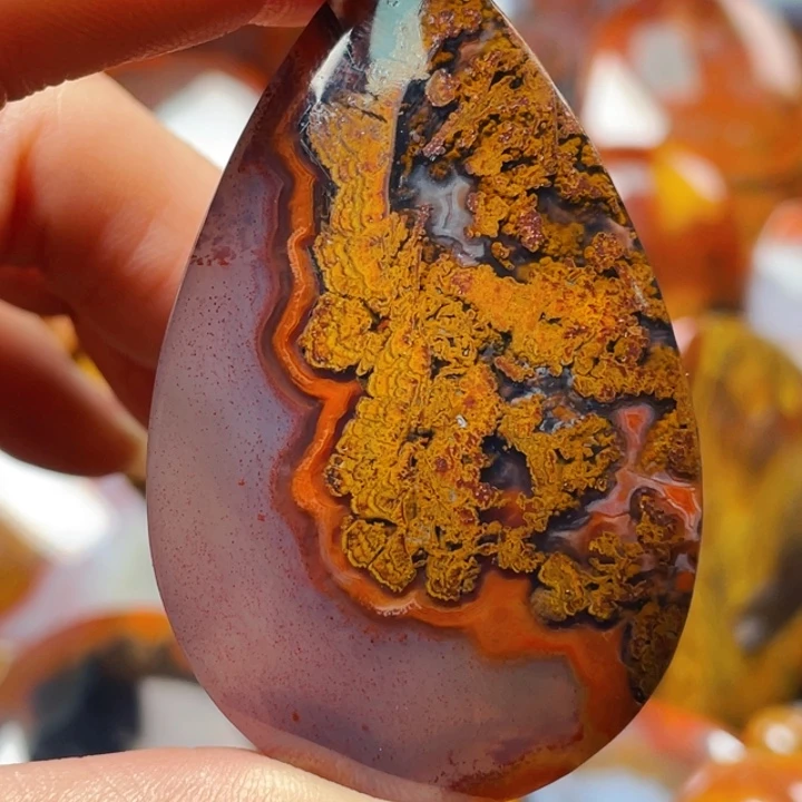 未镶嵌吊坠(不含链)玛瑙/玉髓