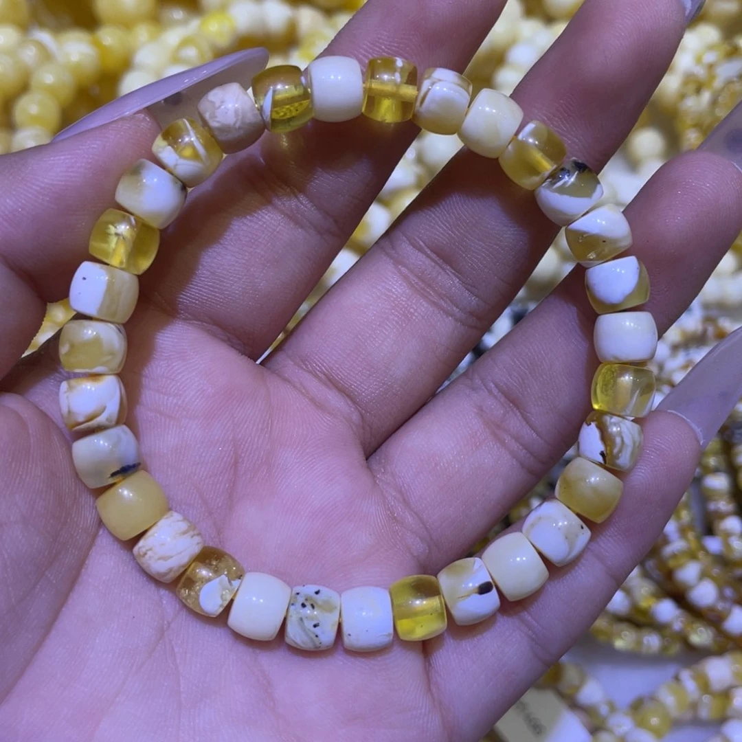 蜜蜡未镶嵌珠宝奇石7.4m