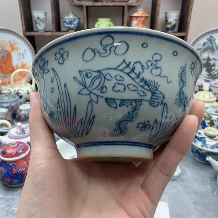 摆件陶专注景德镇567老厂瓷35