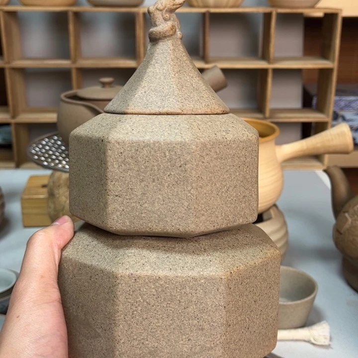 壶老段烧陶瓷茶器