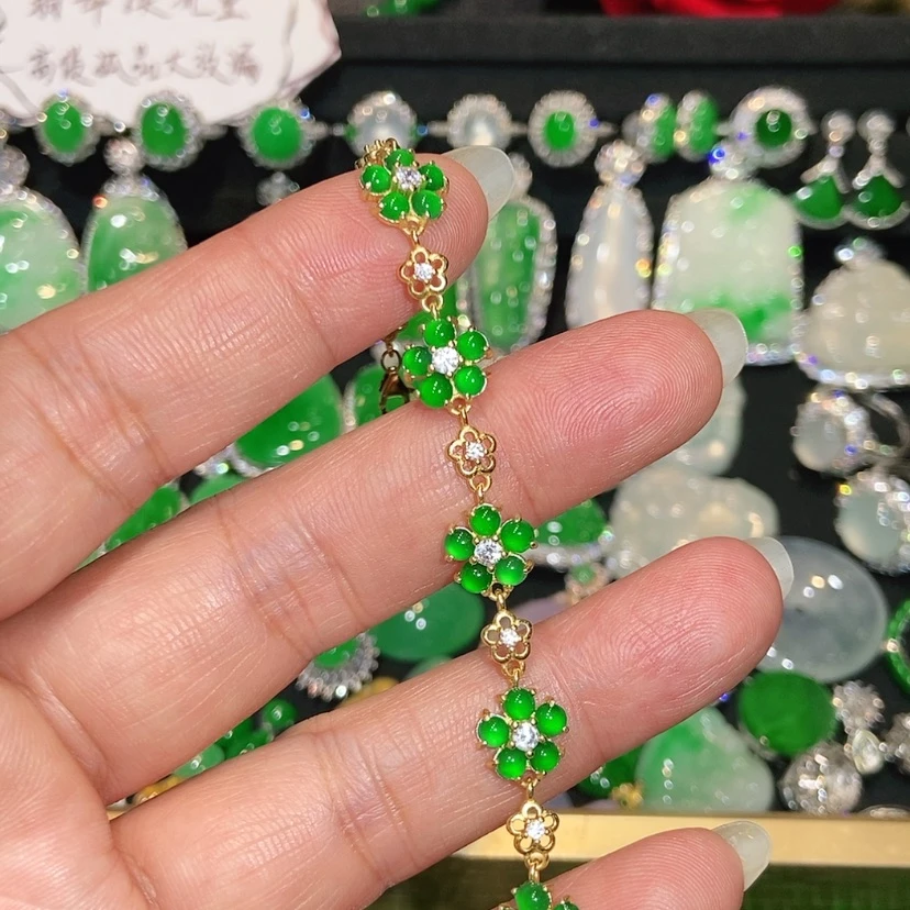 【闪购商品】未镶嵌手链翡翠天然翡翠