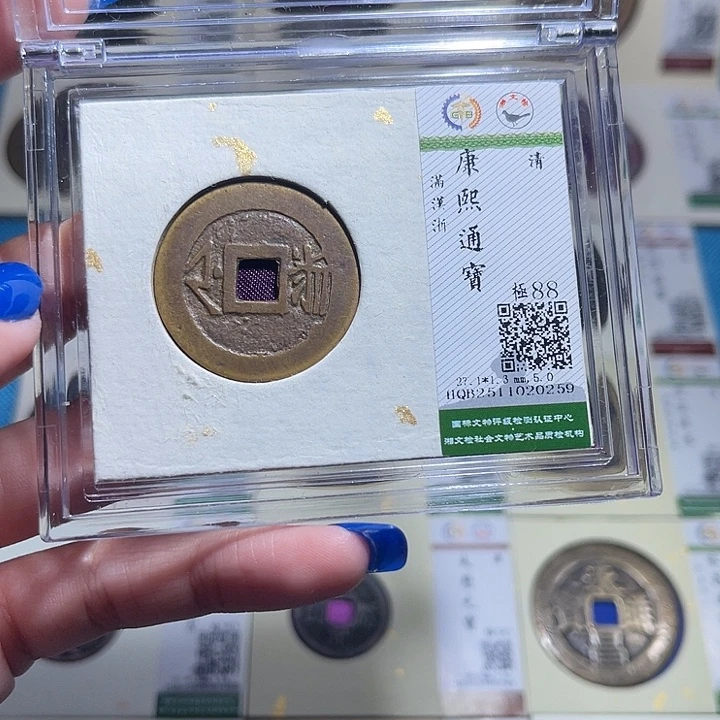 银福宝康熙通宝0259