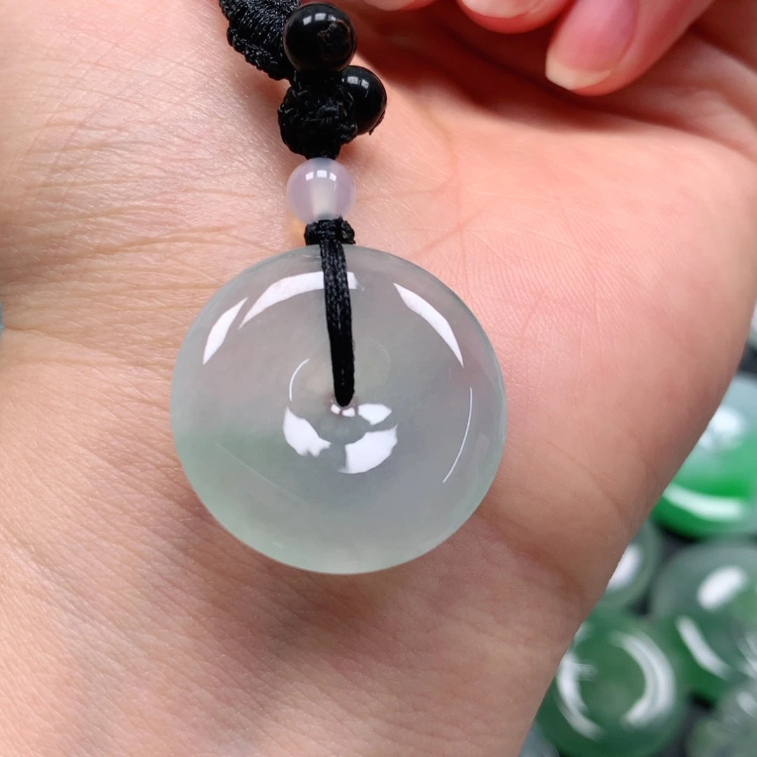 翡翠未镶嵌颈饰天然翡翠