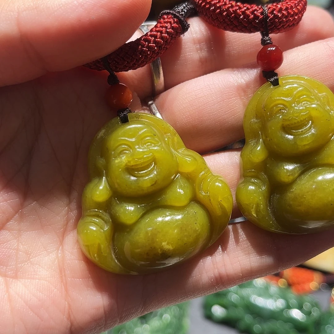 岫玉未镶嵌毛衣链