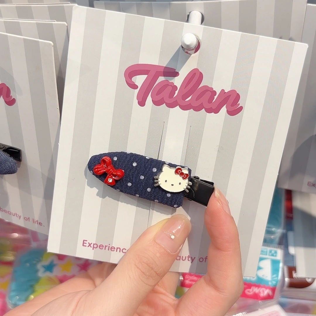 皮质铁合金发饰发夹