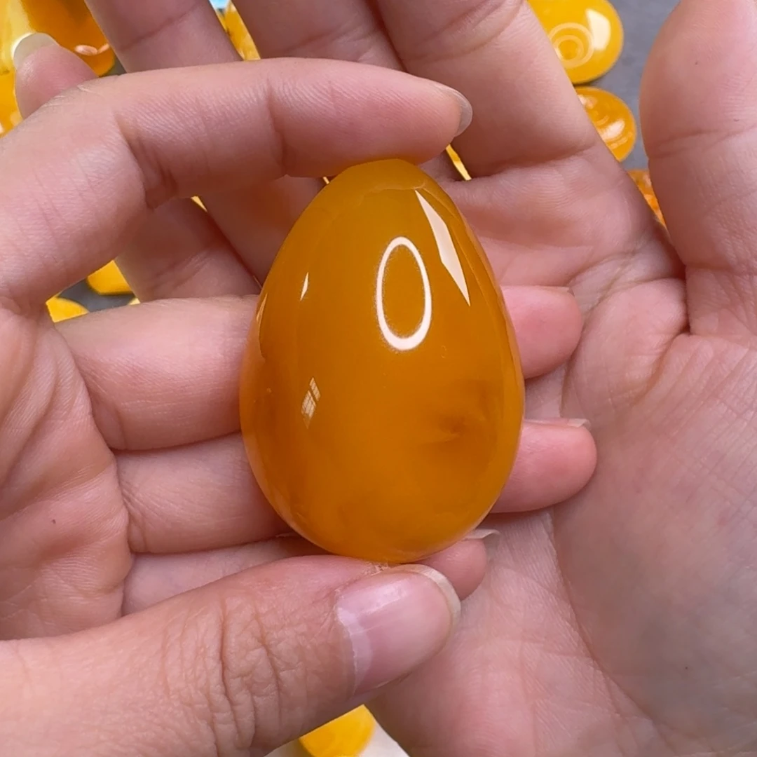 蜜蜡毛衣链未镶嵌简****…