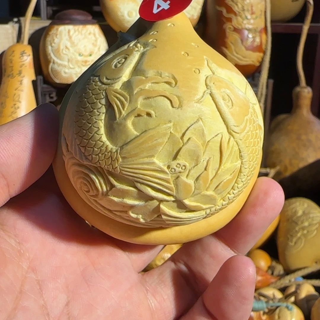 有机玻璃地球仪葫芦雕刻