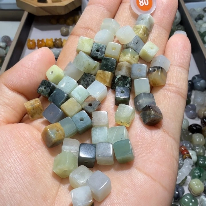 未镶嵌和田玉珠宝半成品