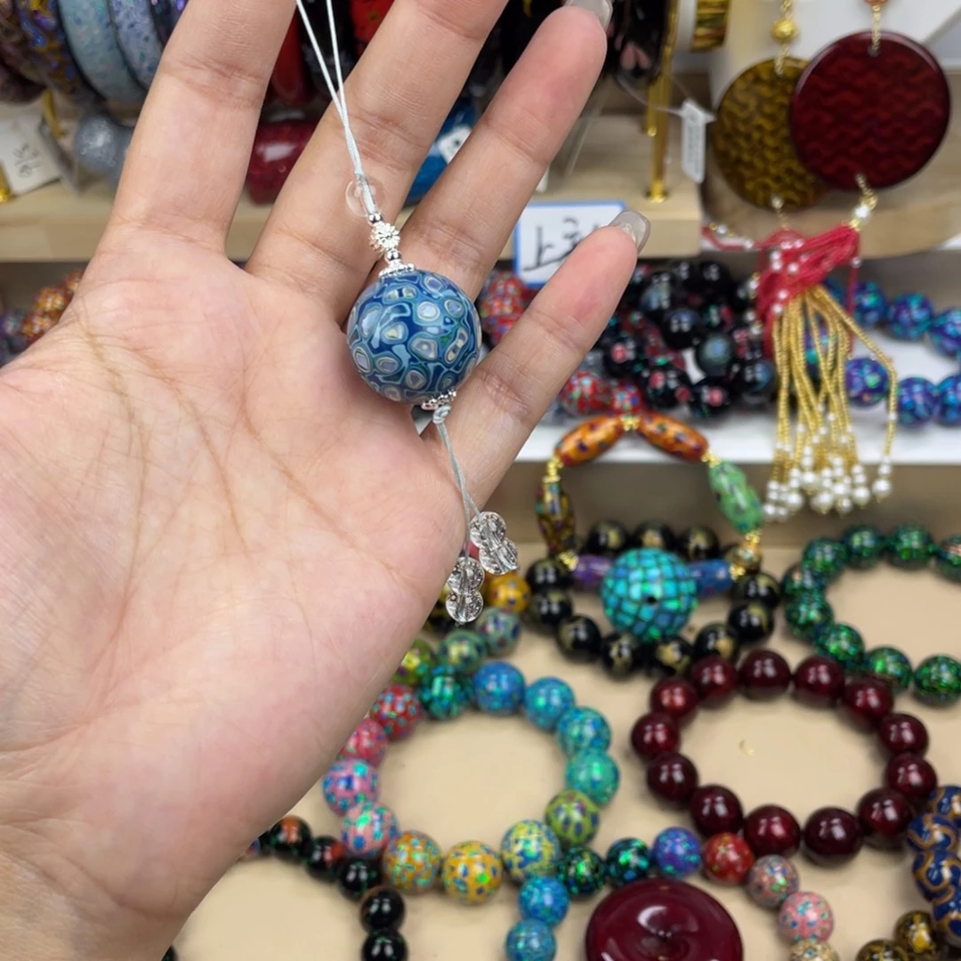 云栖大漆2.0吊坠…………