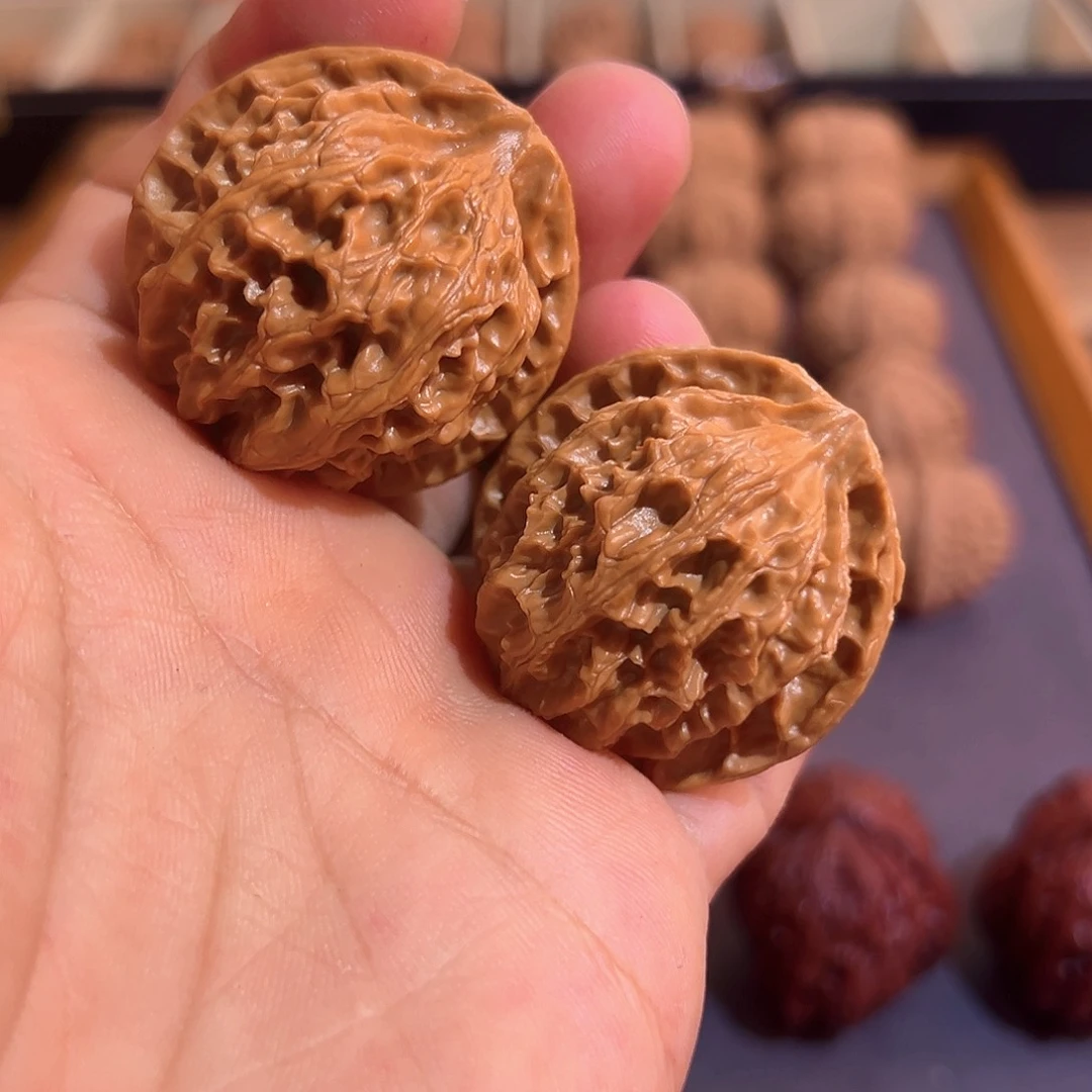 文玩核桃吊坠15苹果园