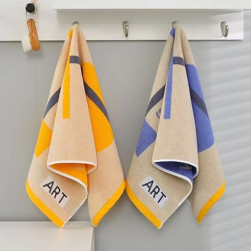 [几何图形]纯棉毛巾35X75尺寸