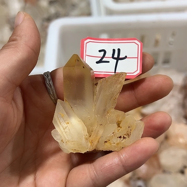 L***s水晶珠宝半成品未镶嵌Xx天然水晶24